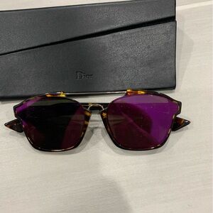 Dior Abstract tortoise/purple mirror